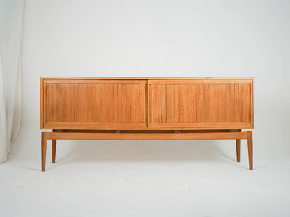 Sideboard Eiche von Kurt Ostervig Vintage 60er Mid Century