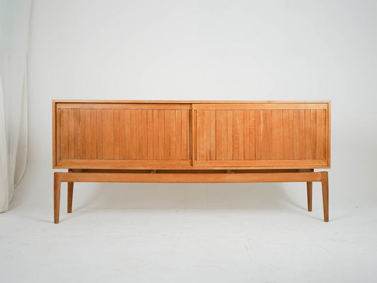 Sideboard Eiche von Kurt Ostervig Vintage 60er Mid Century