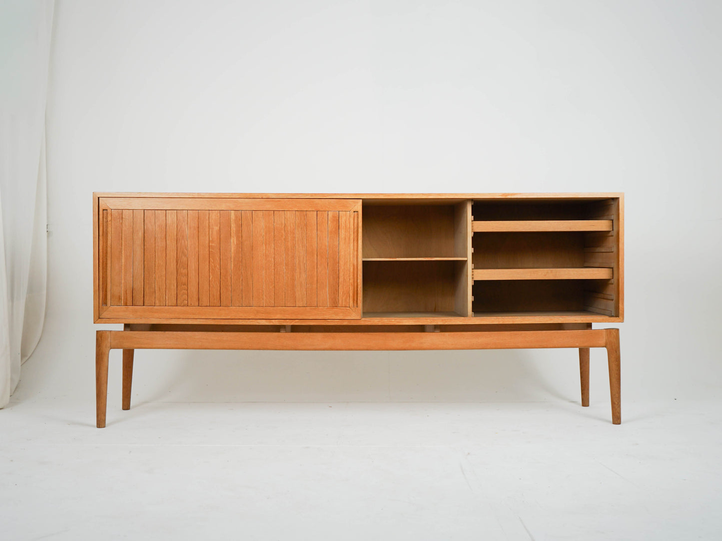 Sideboard Eiche von Kurt Ostervig Vintage 60er Mid Century