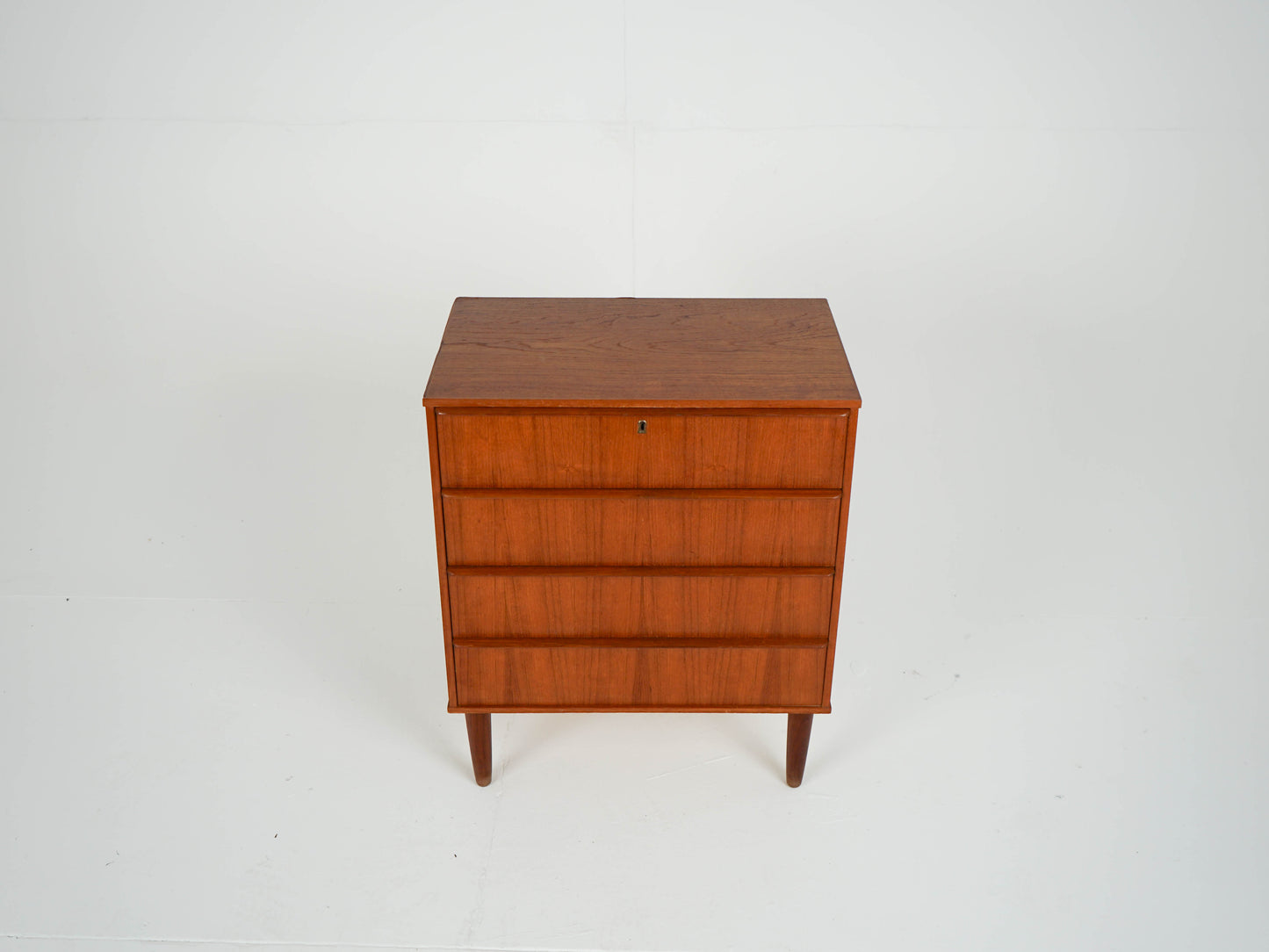 Vintage Teak Kommode Anrichte Mid Century