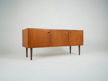 Teak Sideboard Schrank Anrichte Vinyl Vintage Mid Century