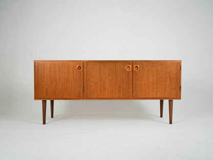 Teak Sideboard Schrank Anrichte Vinyl Vintage Mid Century