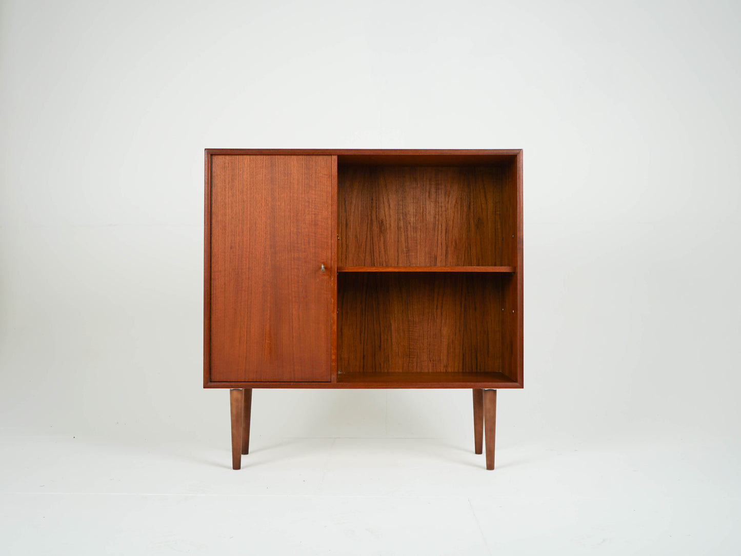 Teak Regal Schrank Sideboard Bar Vintage 60er Mid Century