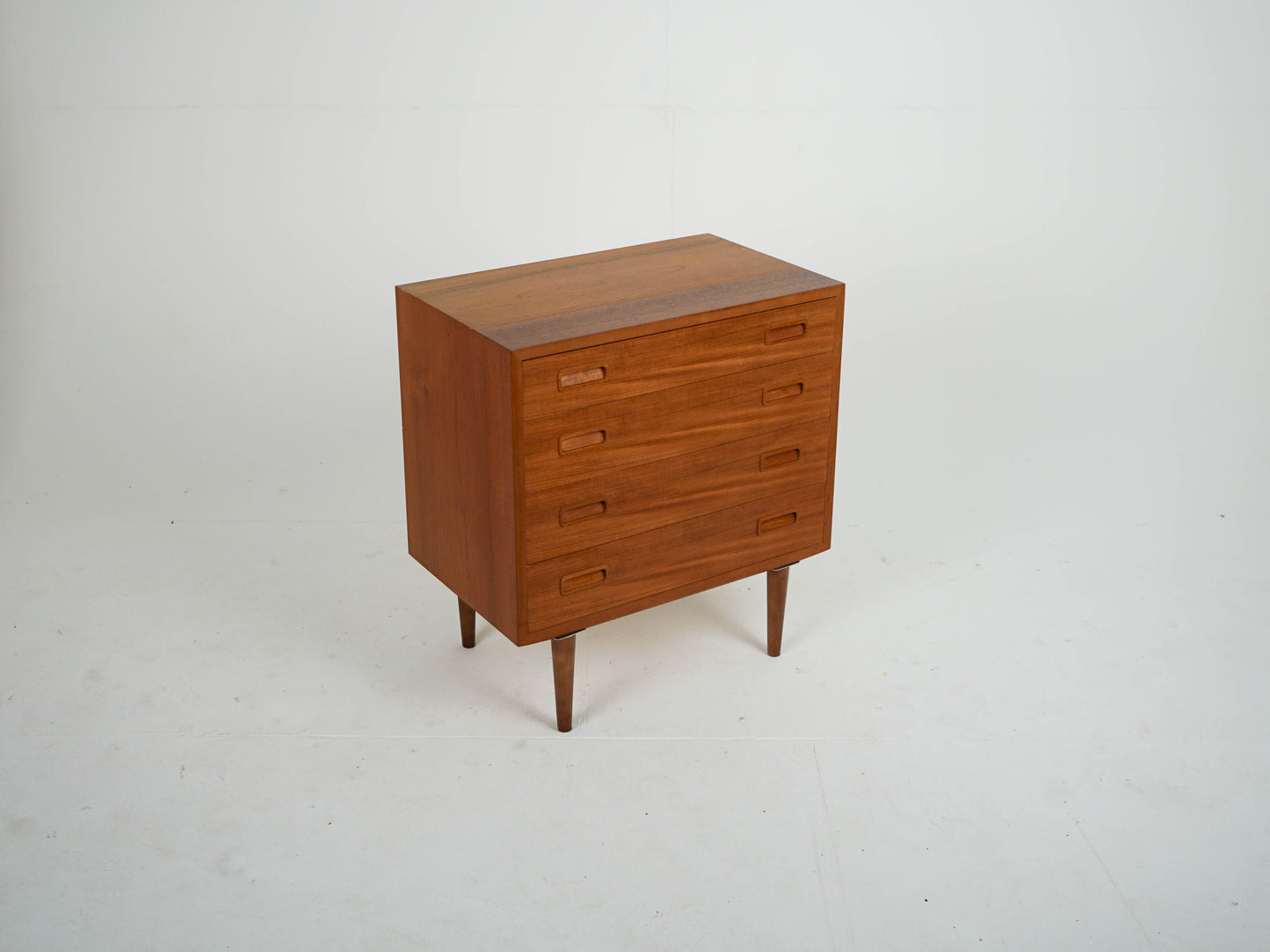 Vintage Teak Kommode Poul Hundevad No 16 Anrichte Mid Century