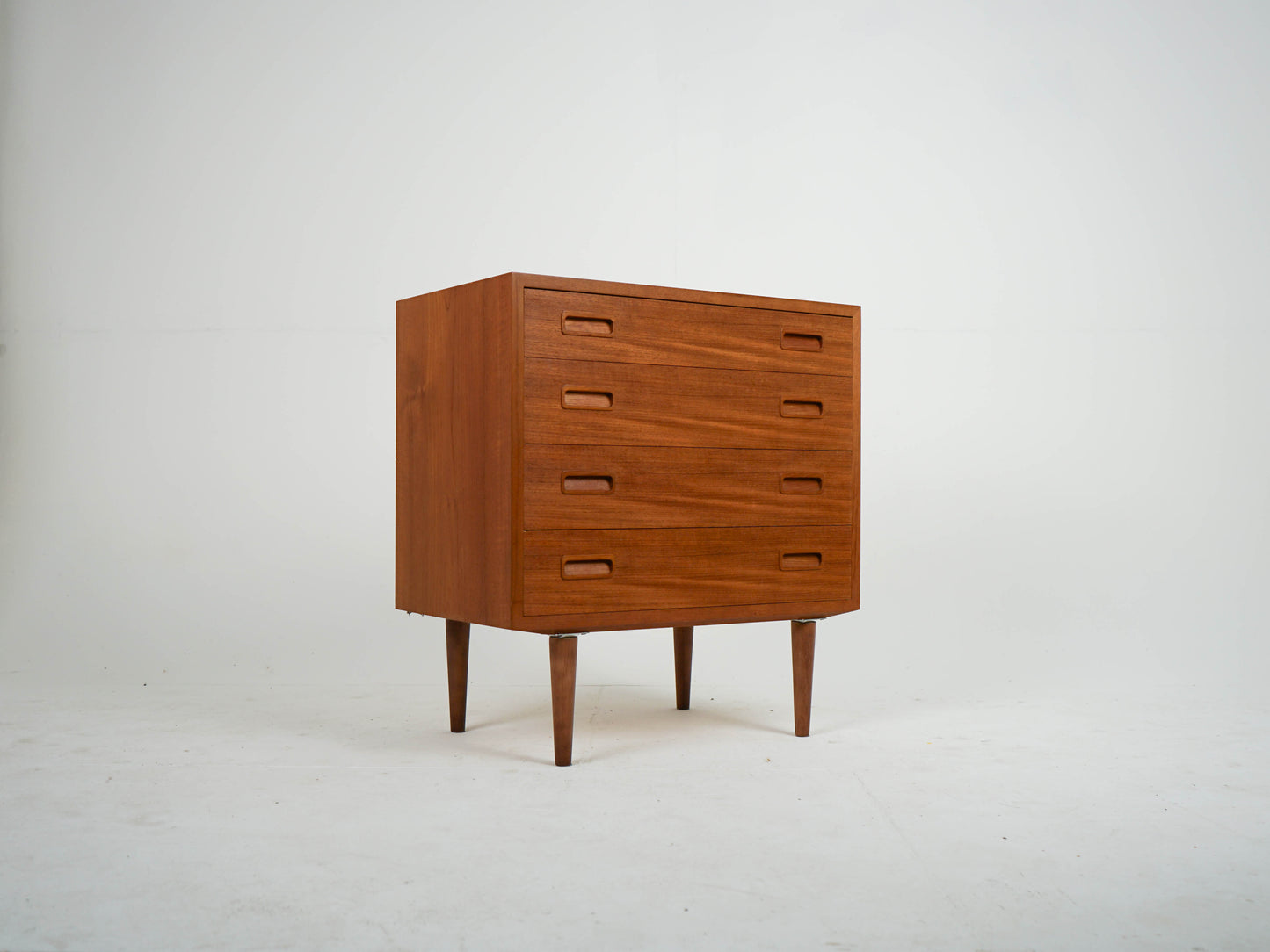 Vintage Teak Kommode Poul Hundevad No 16 Anrichte Mid Century