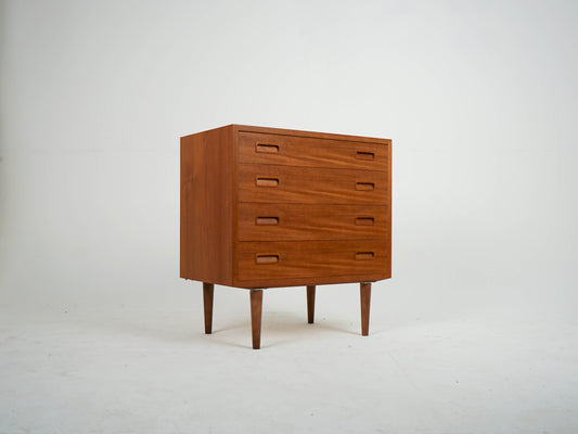 Vintage Teak Kommode Poul Hundevad No 16 Anrichte Mid Century