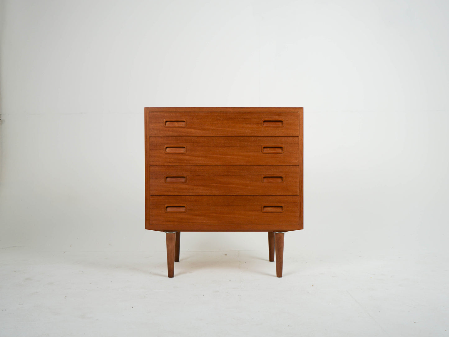 Vintage Teak Kommode Poul Hundevad No 16 Anrichte Mid Century