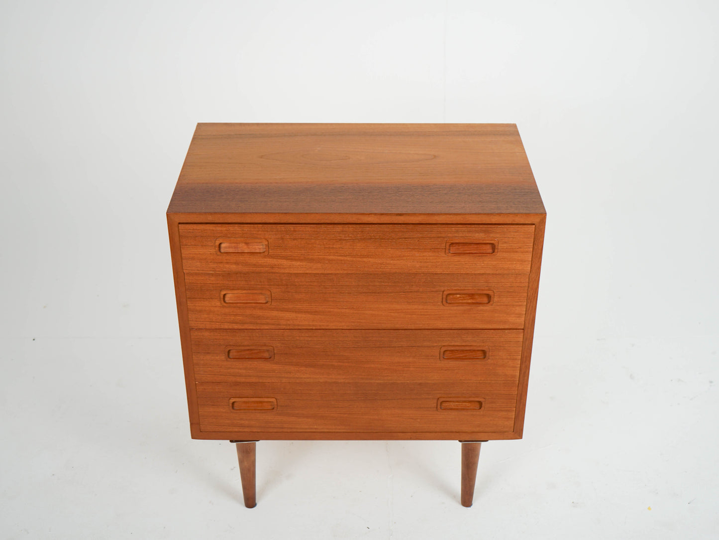 Vintage Teak Kommode Poul Hundevad No 16 Anrichte Mid Century