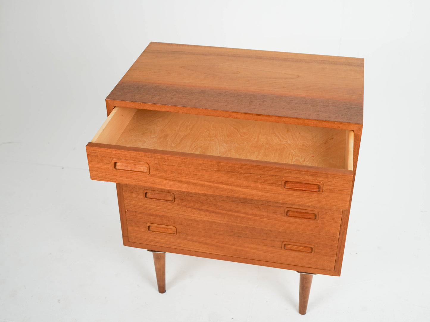 Vintage Teak Kommode Poul Hundevad No 16 Anrichte Mid Century