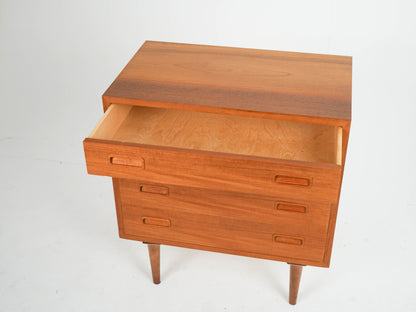 Vintage Teak Kommode Poul Hundevad No 16 Anrichte Mid Century