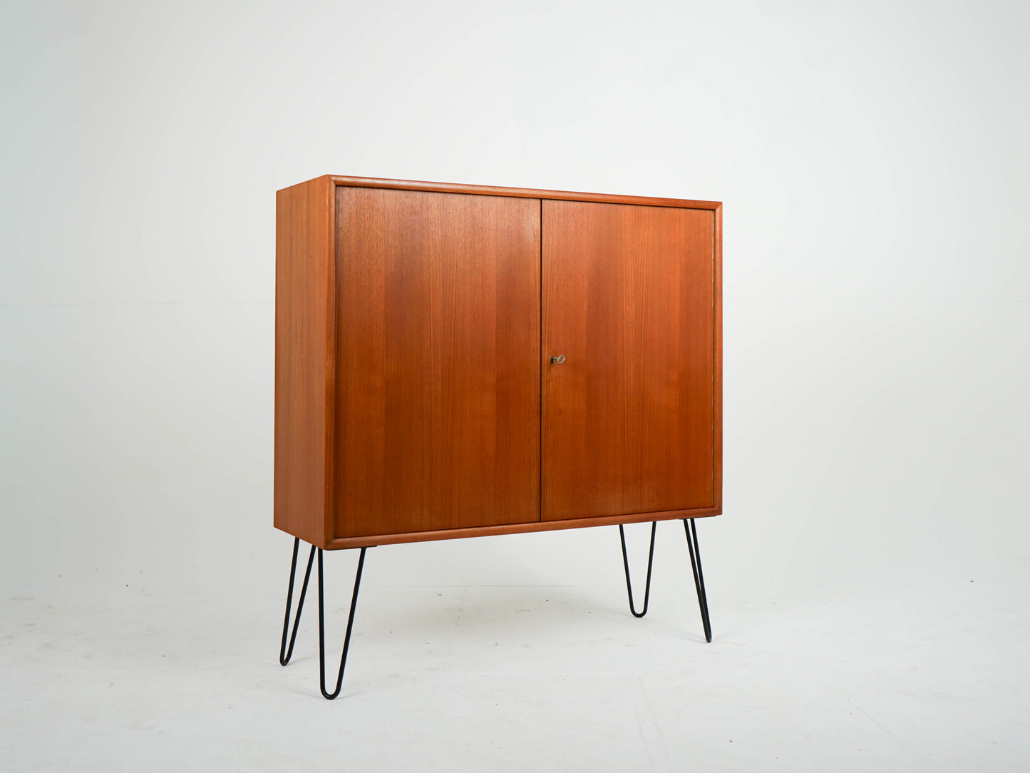 Teak Regal Schrank Sideboard Bar Vintage 60er Mid Century