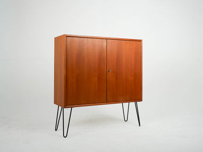 Teak Regal Schrank Sideboard Bar Vintage 60er Mid Century