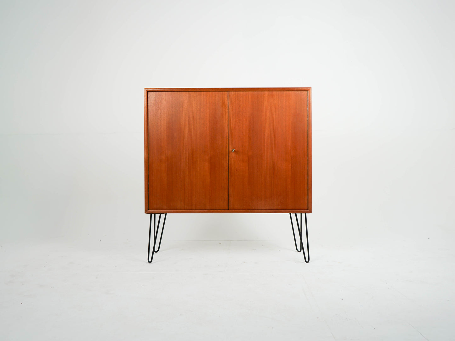 Teak Regal Schrank Sideboard Bar Vintage 60er Mid Century