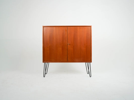 Teak Regal Schrank Sideboard Bar Vintage 60er Mid Century