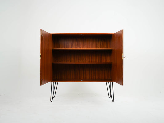 Teak Regal Schrank Sideboard Bar Vintage 60er Mid Century