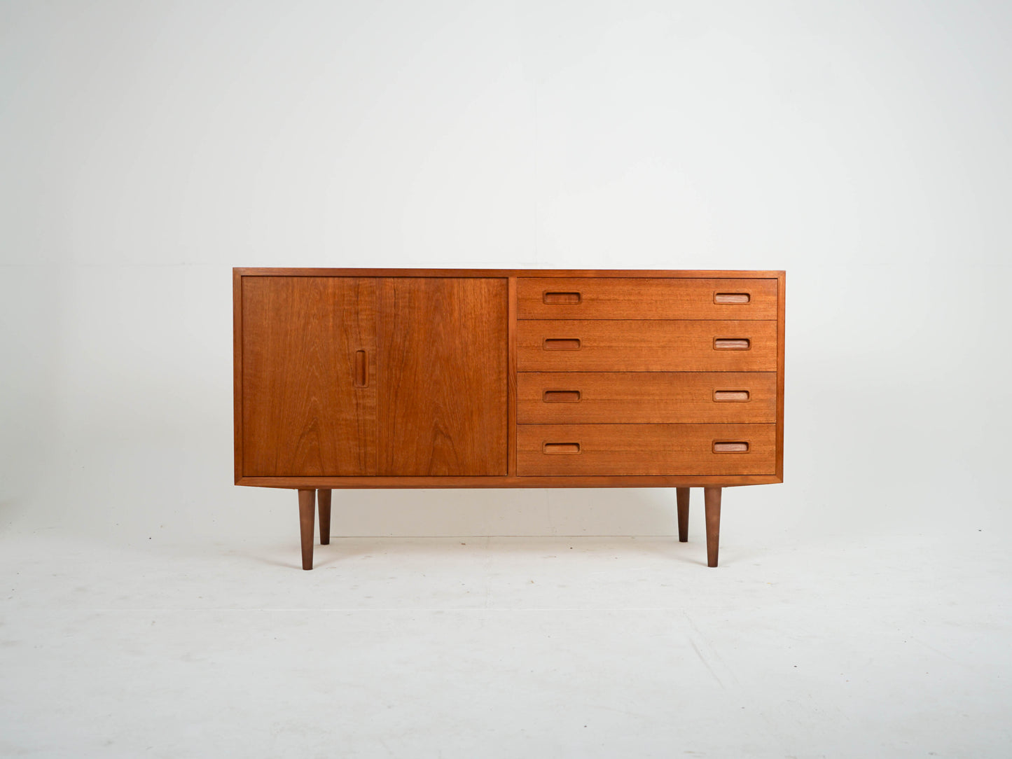 Teak Sideboard Poul Hundevad No 31 Schrank Vintage Mid Century