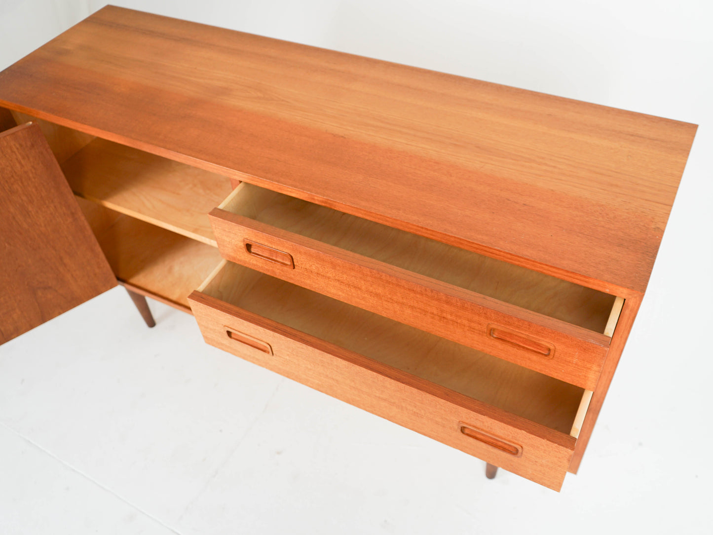 Teak Sideboard Poul Hundevad No 31 Schrank Vintage Mid Century