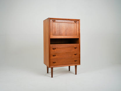 Teak Regal Schrank Sideboard Bar Vintage 60er Mid Century