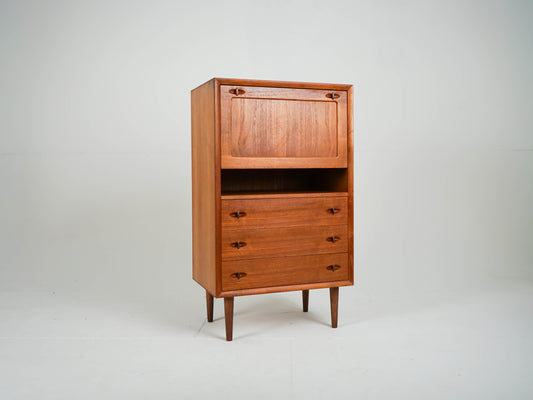 Teak Regal Schrank Sideboard Bar Vintage 60er Mid Century