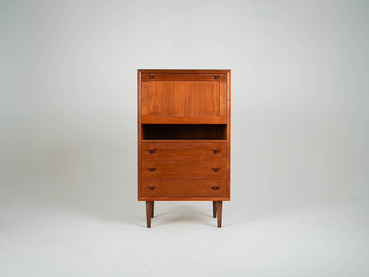 Teak Regal Schrank Sideboard Bar Vintage 60er Mid Century
