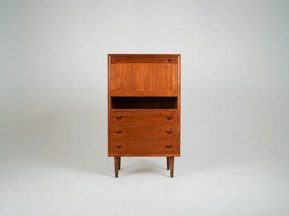 Teak Regal Schrank Sideboard Bar Vintage 60er Mid Century