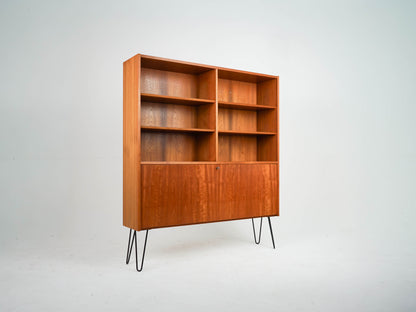 Teak Schrank Regal von Poul Hundevad Vintage Mid Century