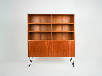 Teak Schrank Regal von Poul Hundevad Vintage Mid Century