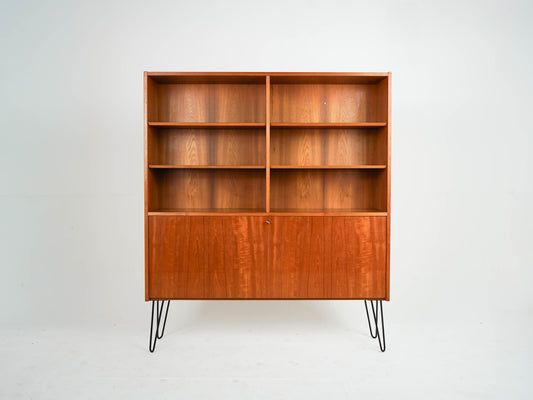 Teak Schrank Regal von Poul Hundevad Vintage Mid Century