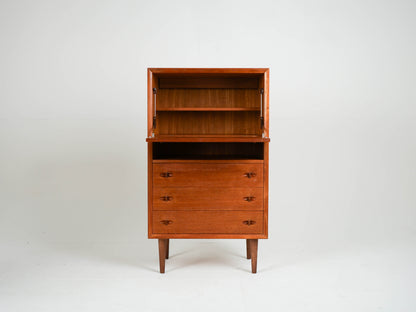Teak Regal Schrank Sideboard Bar Vintage 60er Mid Century