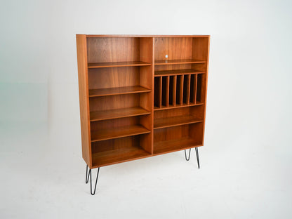 Teak Bücherregal Regal von Poul Hundevad Vintage Mid Century