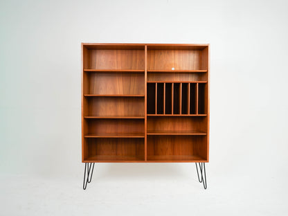 Teak Bücherregal Regal von Poul Hundevad Vintage Mid Century