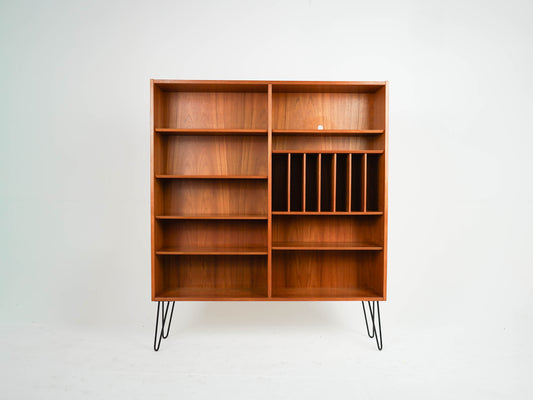 Teak Bücherregal Regal von Poul Hundevad Vintage Mid Century