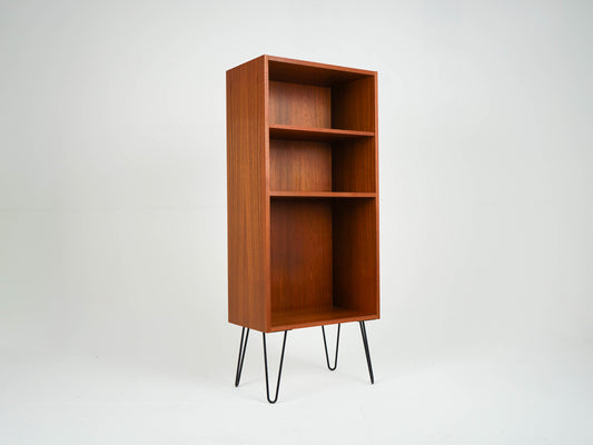 Teak Regal Schrank Vinyl Bar Vintage 60er Mid Century