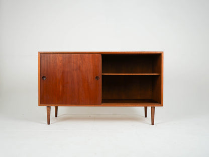 Teak Sideboard Schrank Anrichte Vinyl Vintage Mid Century