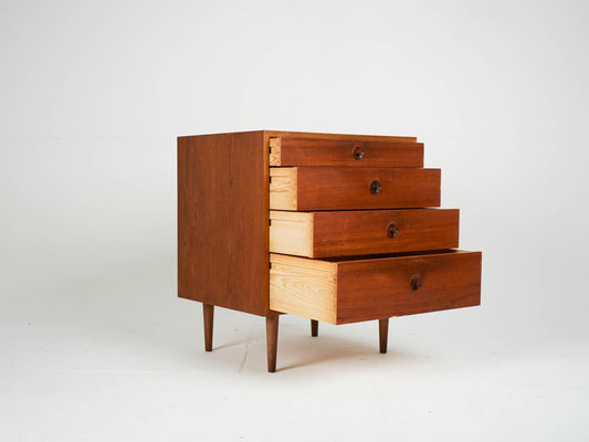 Vintage Teak Kommode Anrichte Mid Century