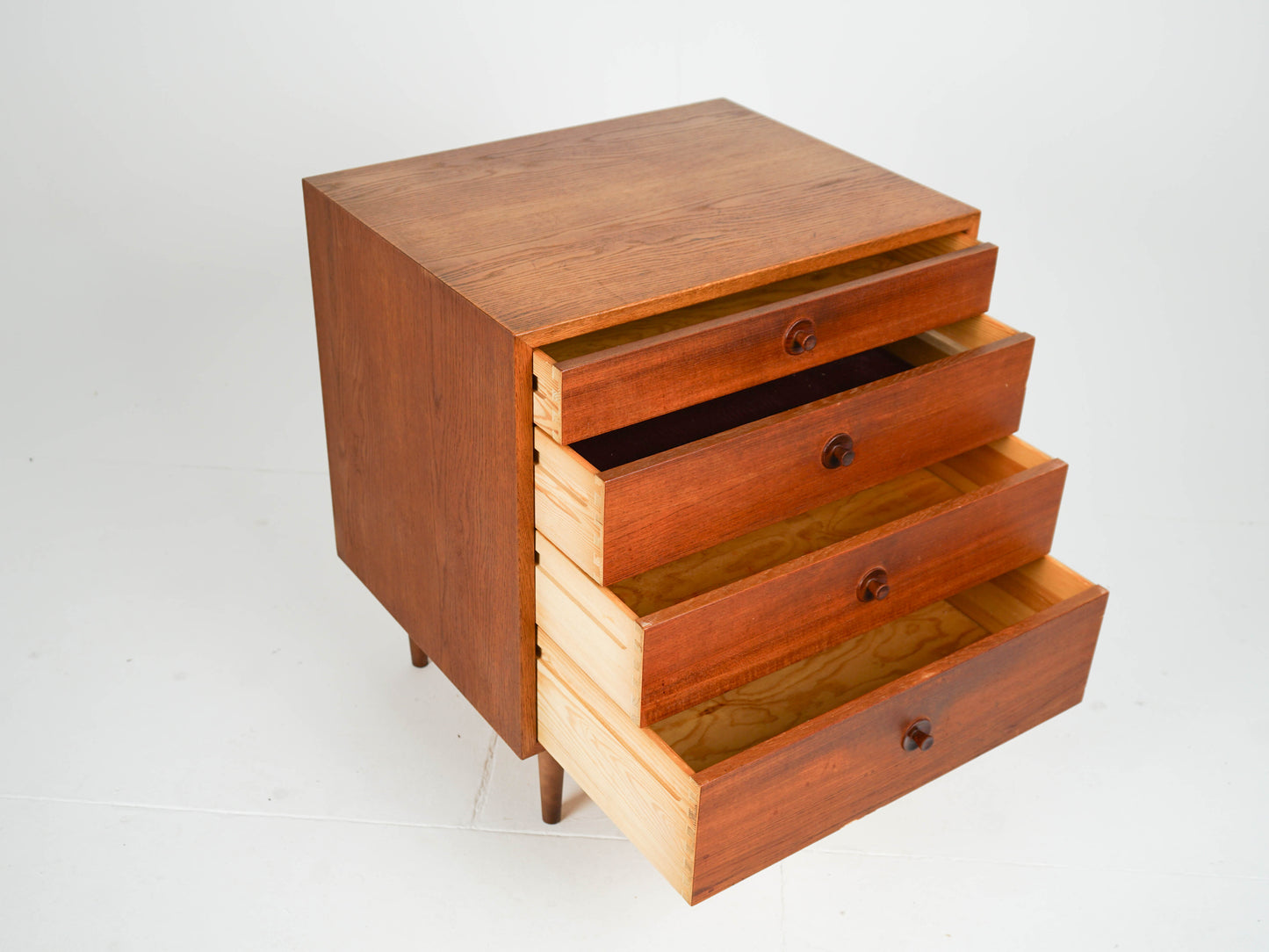 Vintage Teak Kommode Anrichte Mid Century