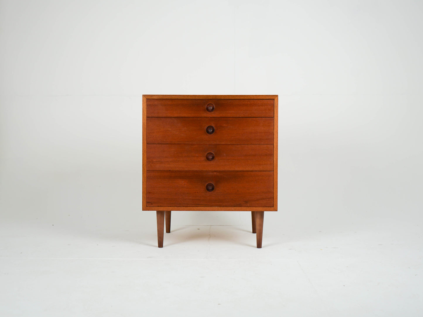 Vintage Teak Kommode Anrichte Mid Century