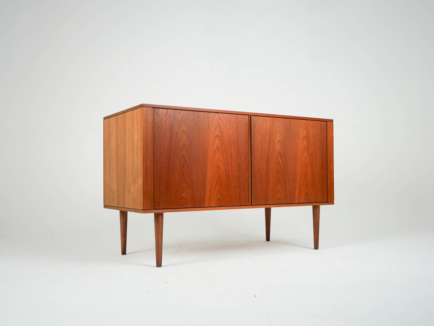Teak Sideboard Regal Schrank Bar Vintage 60er Mid Century