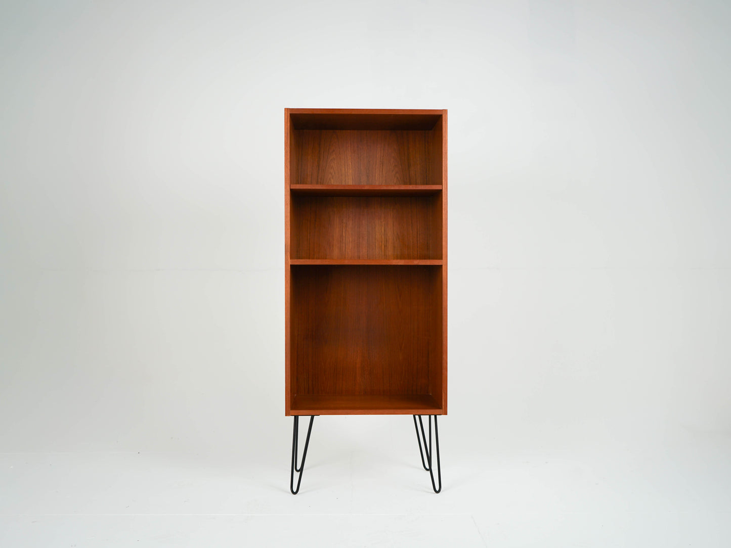 Teak Regal Schrank Vinyl Bar Vintage 60er Mid Century