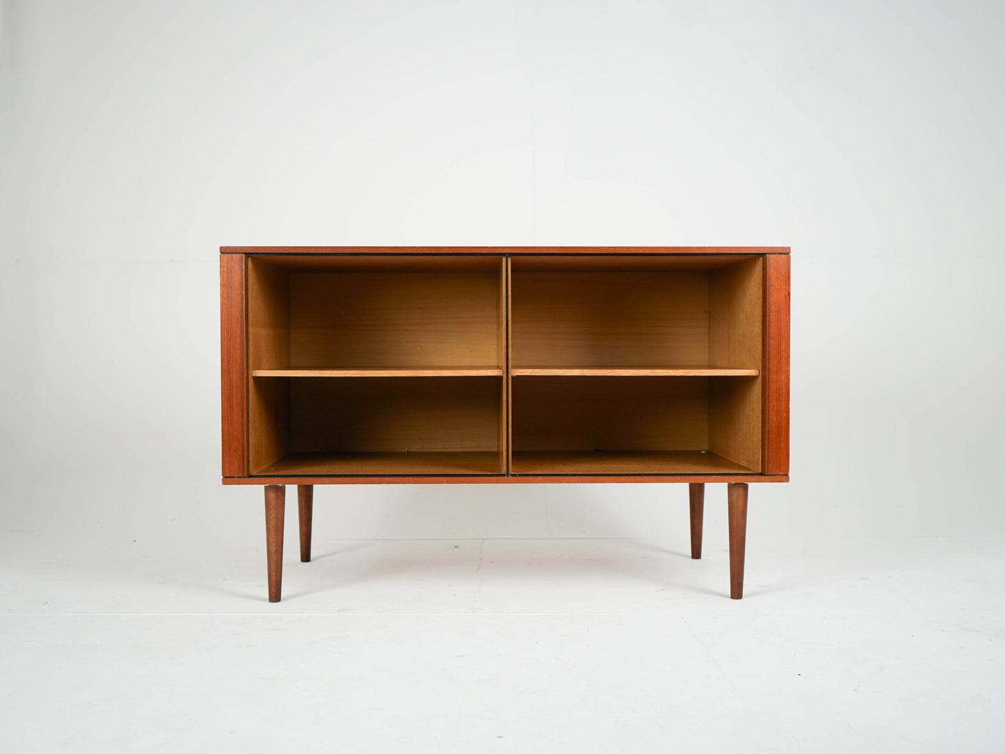 Teak Sideboard Regal Schrank Bar Vintage 60er Mid Century