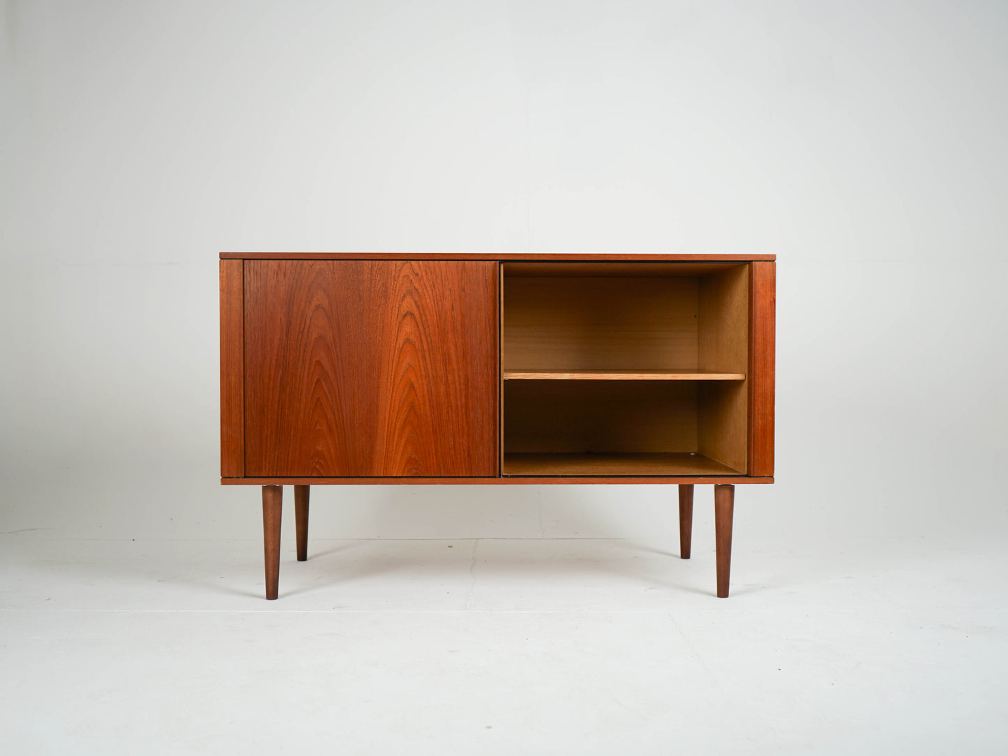 Teak Sideboard Regal Schrank Bar Vintage 60er Mid Century