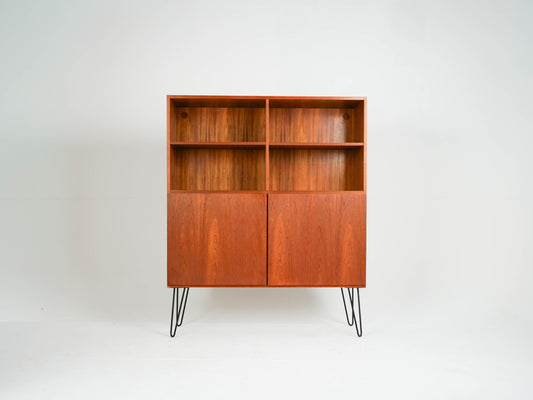 Teak Sideboard Highboard Anrichte Bar Vintage Mid Century