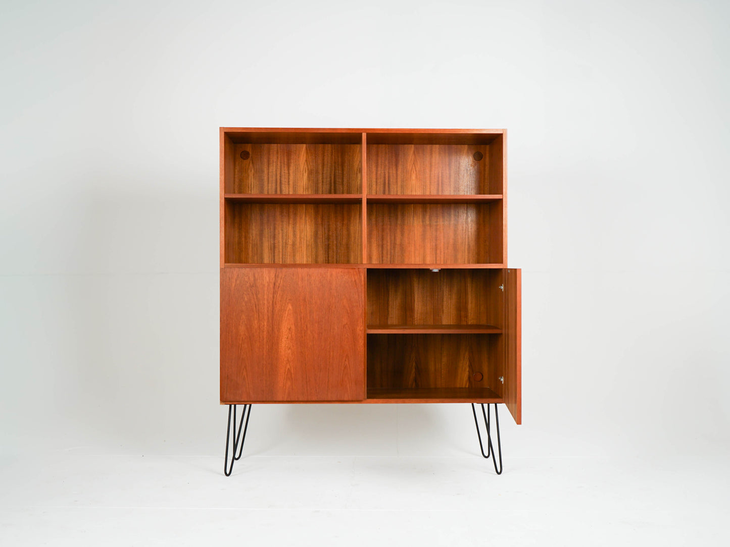 Teak Sideboard Highboard Anrichte Bar Vintage Mid Century