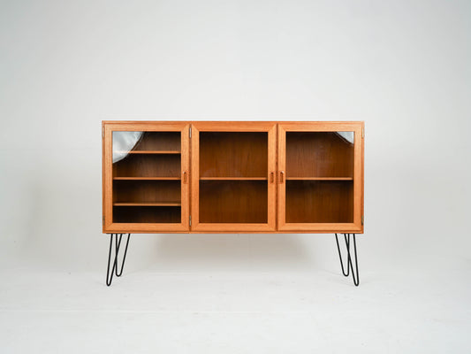 Vintage Teak Vitrine Anrichte Sideboard Anrichte Mid Century