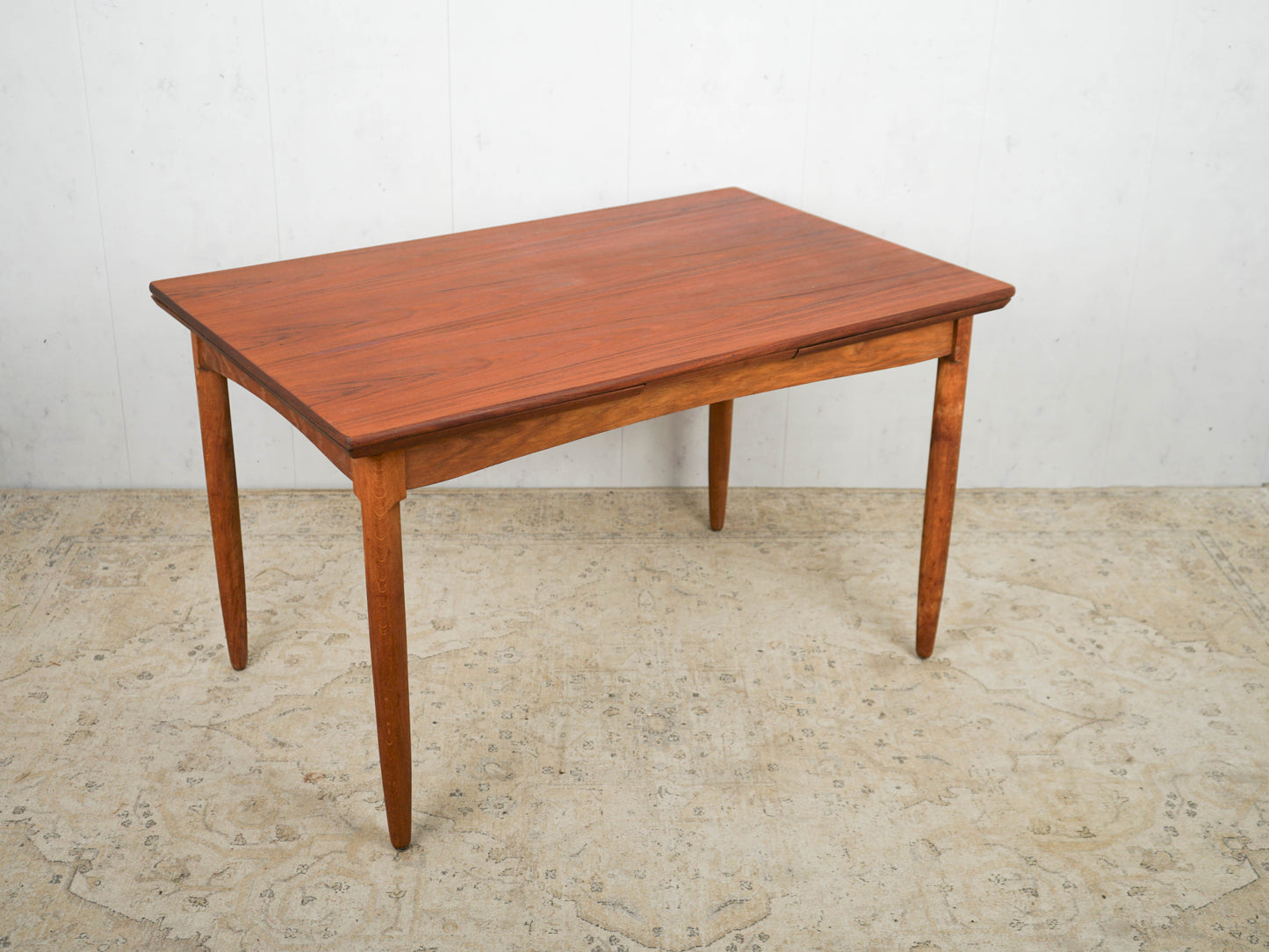 Teak Tisch Esstisch Dänisch Vintage 60er Mid Century