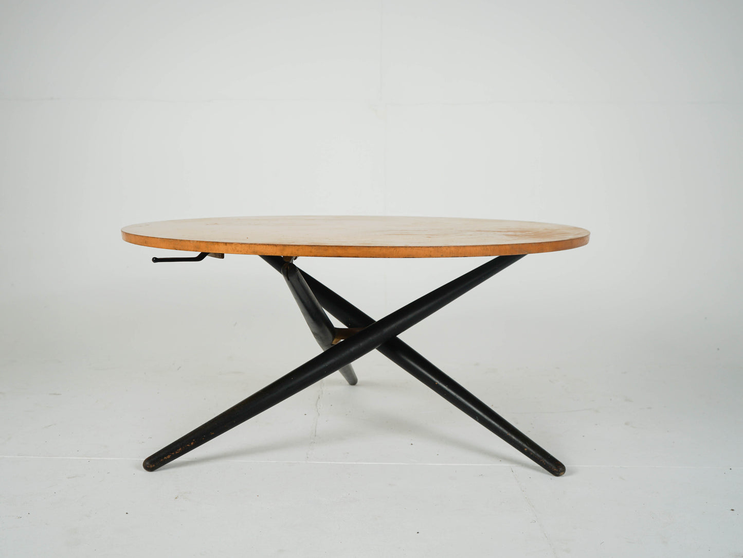 Sofatisch Esstisch von Jürg Bally für Wohnhilfe / Schweiz