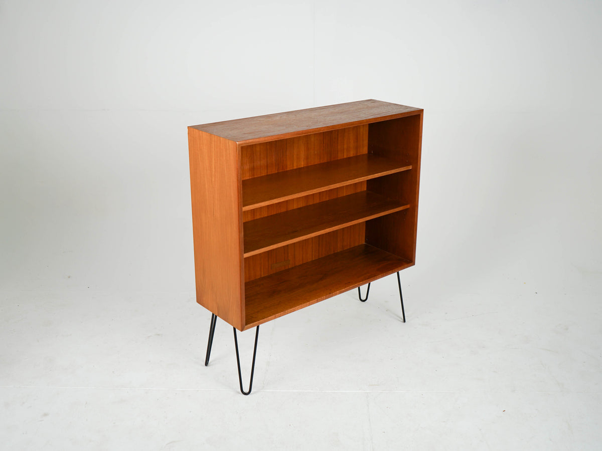 Teak Regal Anrichte Vinyl Vintage Mid Century