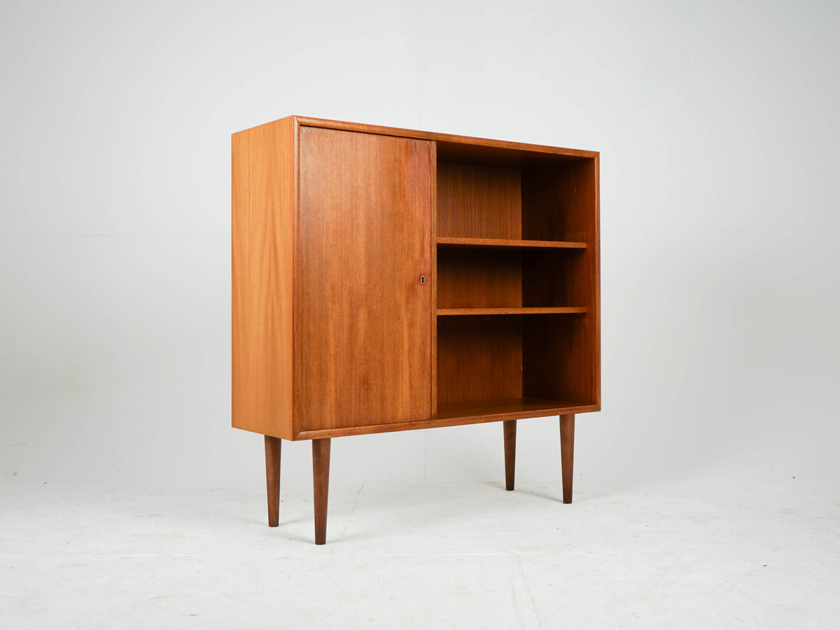 Teak Regal Anrichte Bar Schrank Vintage Mid Century
