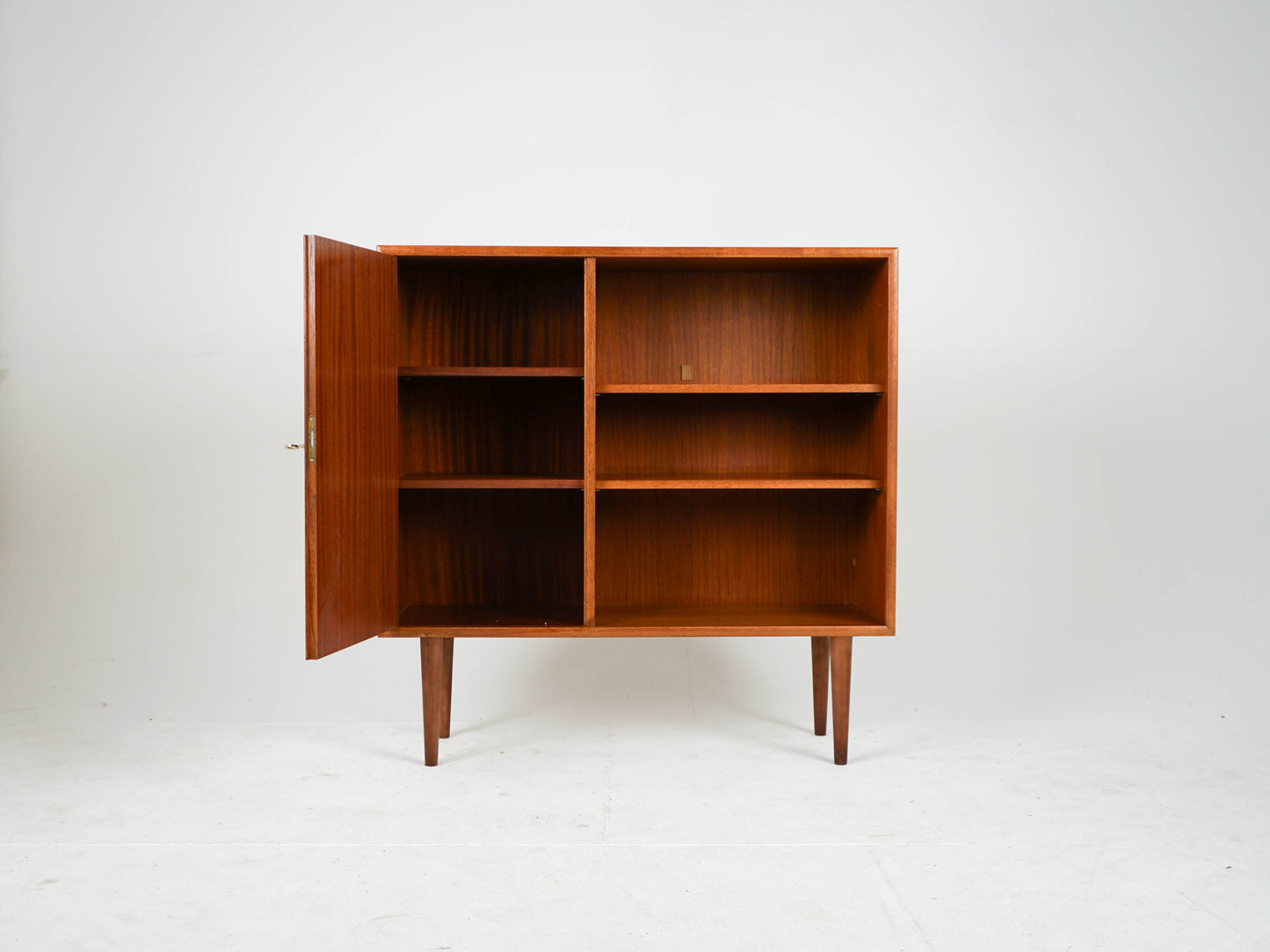 Teak Regal Anrichte Bar Schrank Vintage Mid Century