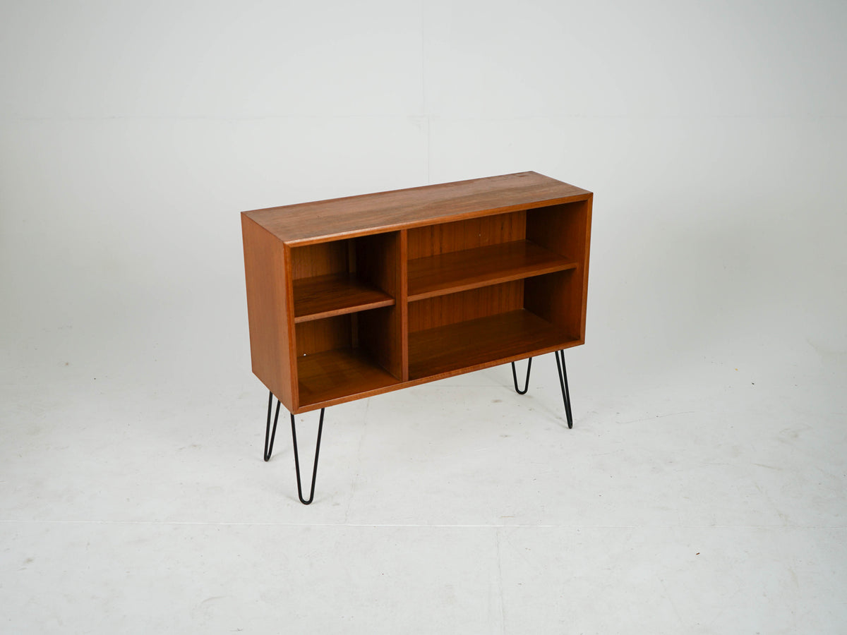 Teak Regal Anrichte Vinyl Vintage Mid Century